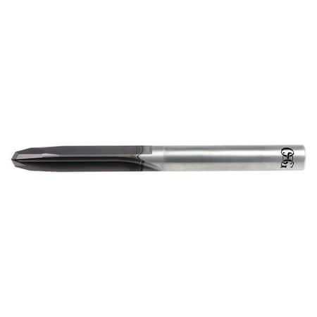 Jobber Drill Carbide 5.63mm 3.5 in. L by USA OSG Stub Drill Bits