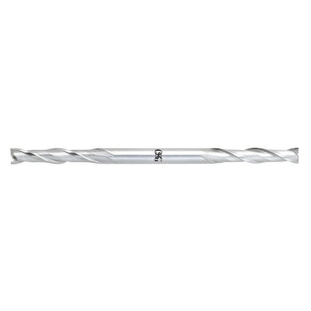 HSS End Mill 5/32in.dia. 7/8in.Cut L by USA OSG High Speed Steel End Mills