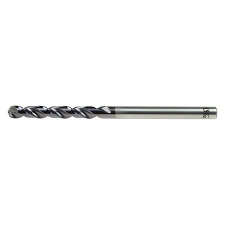 Jobber Drill Carbide 1/2 in. 6 in. L Type 573250111 by USA OSG Stub Drill Bits