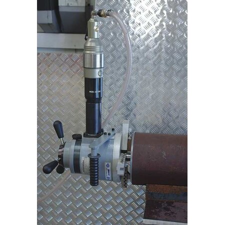 Portable Pneumatic Pipe Beveling Machine by USA Steelmax Cordless Power Tube & Pipe Cutters & Accessories