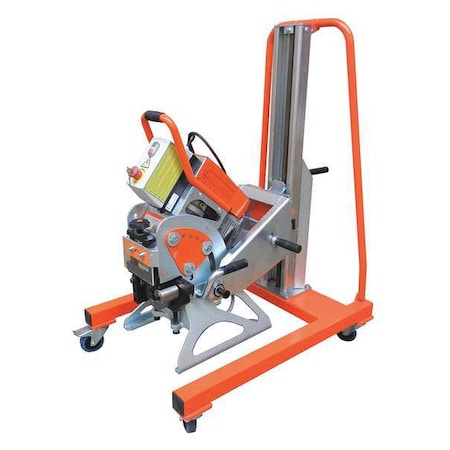 Double Sided Beveling Machine 29 3/4 inW by USA Steelmax Cordless Power Tube & Pipe Cutters & Accessories