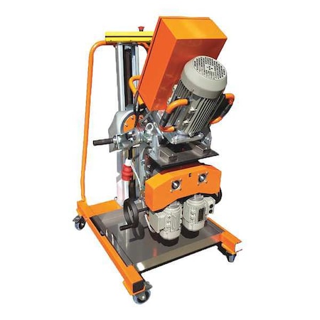 Double Sided Beveling Machine 27 5/8 inW by USA Steelmax Cordless Power Tube & Pipe Cutters & Accessories