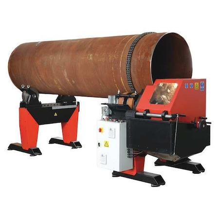 High Speed Pipe Beveling Machine by USA Steelmax Cordless Power Tube & Pipe Cutters & Accessories