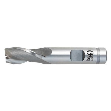 HSS End Mill 13/16in.dia. 1 1/2in.Cut L by USA OSG High Speed Steel End Mills