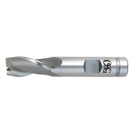 End Mill 3/8in.dia. 9/16in.Cut L by USA OSG High Speed Steel End Mills