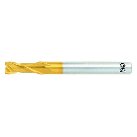 End Mill 1/16in.dia. 3/16in.Cut L Type 6737205 by USA OSG High Speed Steel End Mills
