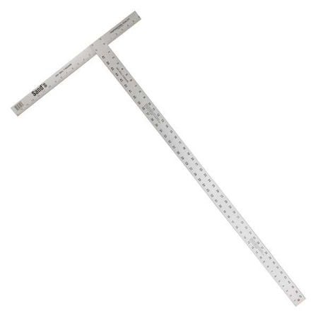 T Square Aluminum 48in. L x 2in. W by USA Sands Squares Bevels & Stair Gauges
