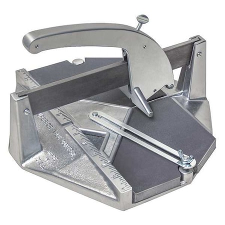 Tile Cutter Cast Aluminum 12in. x 12in. by USA Superior Tool Tile Cutting Tools