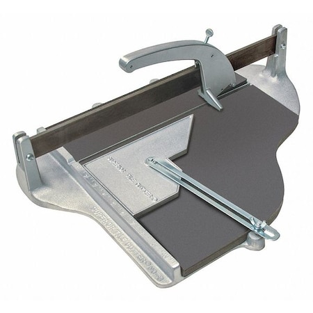 Tile Cutter Manual Cast Aluminum by USA Superior Tool Tile Cutting Tools