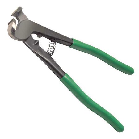 Tile Nipper Offset Jaws Green by USA Superior Tool Tile Cutting Tools