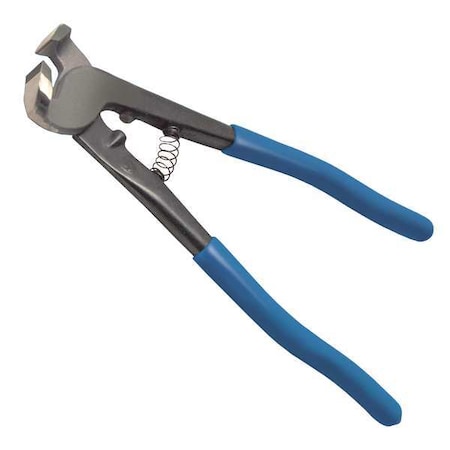 Tile Nipper Offset Jaws Blue by USA Superior Tool Tile Cutting Tools