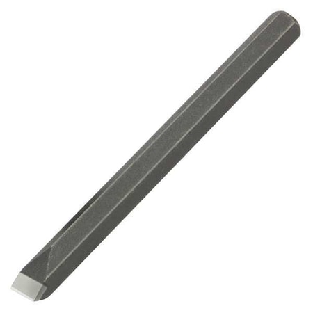 Chisel Carbide Tipped Steel 1/2in. Tip by USA Superior Tool Tile Cutting Tools