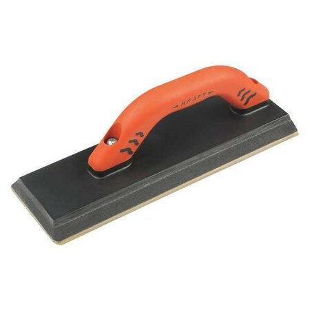Grout Float Gum Rubber 12in. L x 4in. W by USA Superior Tool Tile Floats