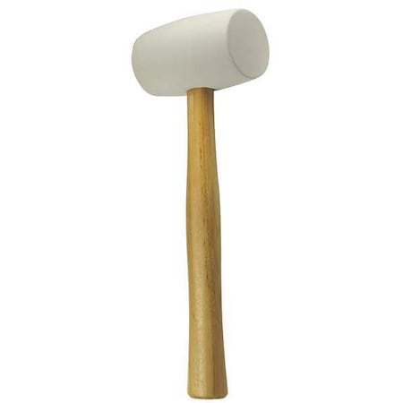 Rubber Mallet Non Marring 13 3/4in. by USA Kraft Tool Mallets