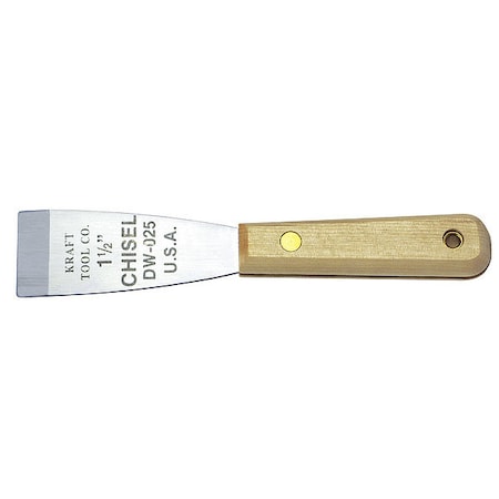 Scraper Stiff 1 1/2" SS by USA Kraft Tool Putty & Joint Knives Spatulas Scrapers