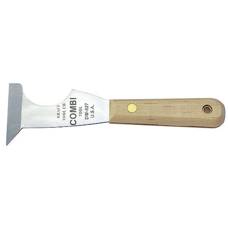 Painters Tool Stiff 2 3/8" SS by USA Kraft Tool Putty & Joint Knives Spatulas Scrapers