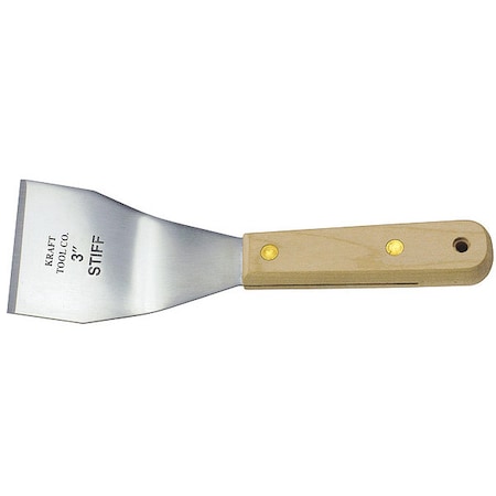 Scraper Stiff 3" SS Type DW035 by USA Kraft Tool Putty & Joint Knives Spatulas Scrapers