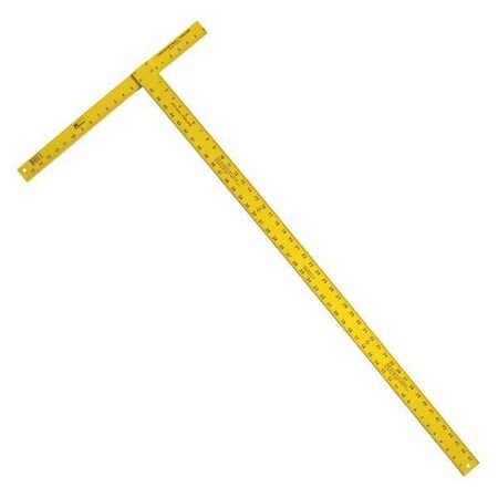 High Vis Drywall T Square Aluminum PR by USA Kraft Tool Squares Bevels & Stair Gauges