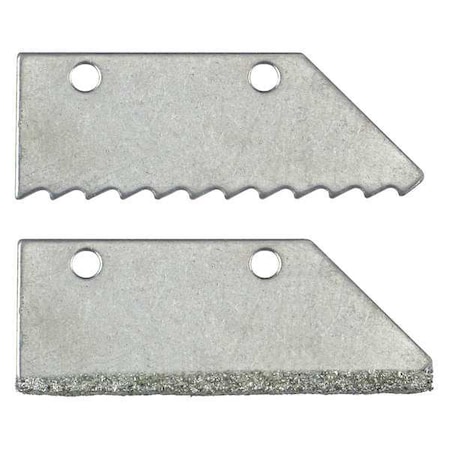 Grout Saw Blade Set Carbide Steel PR by USA Superior Tool Tiling Accessories