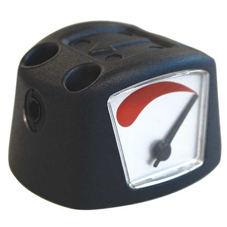 Differential Pressure Gauge (Compact) by USA Speedaire Pneumatic System Oil Removal Filters
