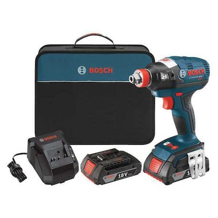 Cordless Impact Driver Battery Included by USA Bosch Cordless Power Impact Tools