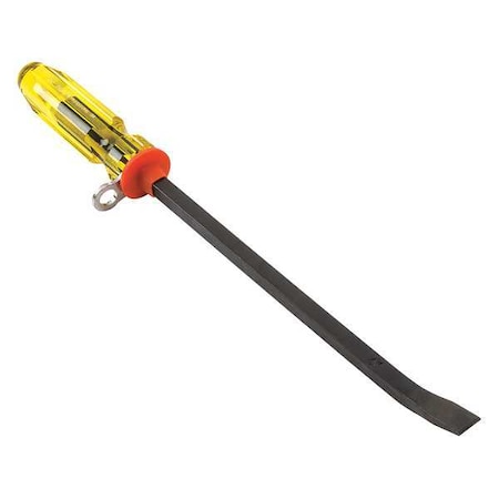Tethered Pry Bar 31 7/8in.L. 3/4in. dia. by USA Proto Nail Pullers Wrecking & Pry Bars