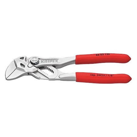 5" Knipex Mini Pliers Wrench Plastic Grip by USA Knipex Tongue & Groove Pliers