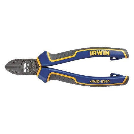Diagonal Cutters 6 In. L Oval Nose by USA Vise Grip Solid Joint Pliers