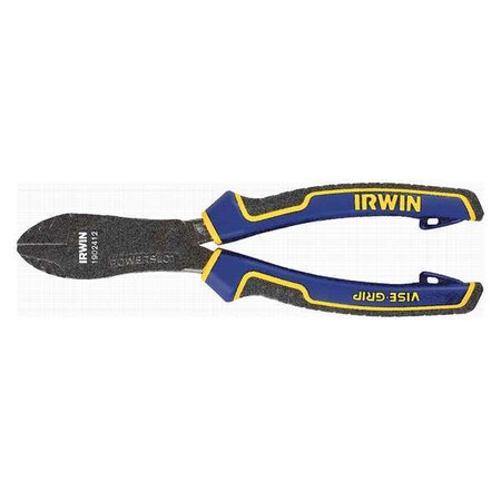 Diagonal Cutters 7 In. L Oval Nose by USA Vise Grip Solid Joint Pliers
