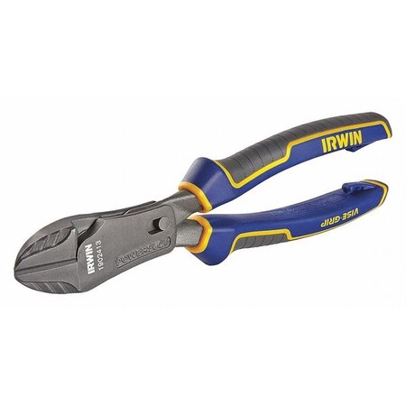 Diagonal Cutters 8 In. L Oval Nose by USA Vise Grip Solid Joint Pliers