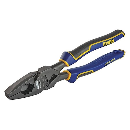 Linemans Pliers w/Crimper 9 1/4in. by USA Vise Grip Solid Joint Pliers