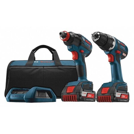 Cordless Combo Kit Wireless Charger by USA Bosch Cordless Power Tool Combination Kits
