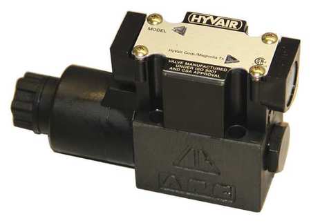 Directional Valve DO3 12VDC Open by USA Chief Hydraulic Control Valves