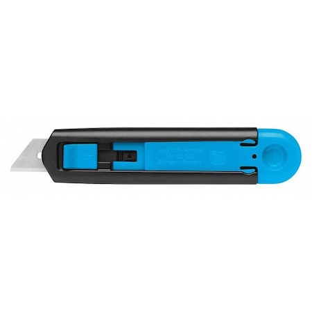 Safety Knife 5 10/16 in. Black/Blue by USA Martor Utility Knives