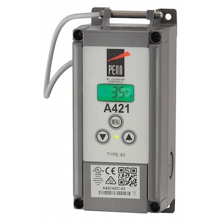 Electronic Temp Control 40 to 212 F Gray by Johnson in US