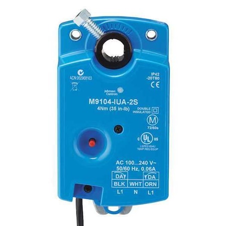 Electric Actuator Floating with Timeout by Johnson in US
