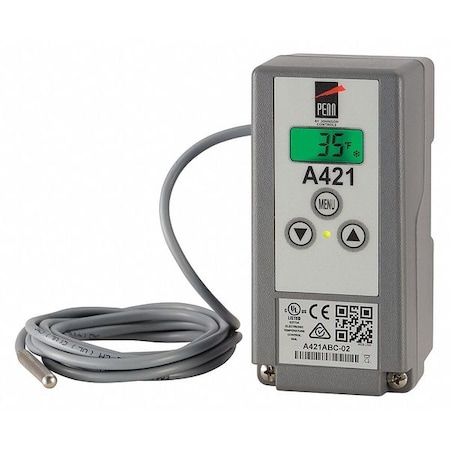 Electronic Temp Control 2-3/8 in. D by Johnson in US