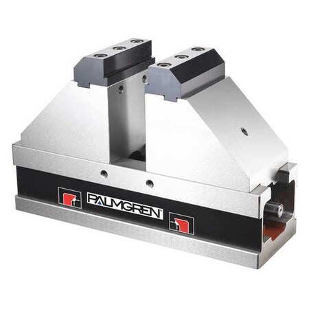 Vise 5 Axis Slotted 4 1/64 in.W 4409 lb. by USA Palmgren Bench Vises
