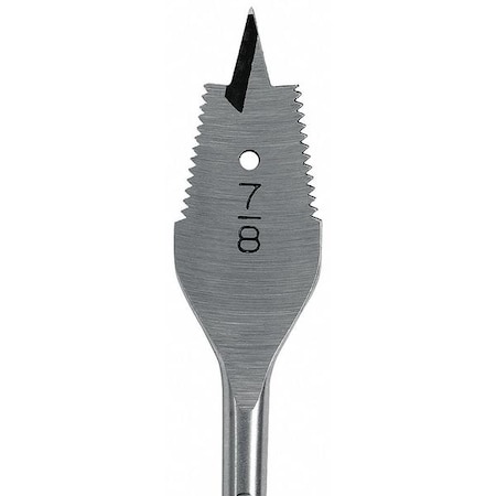 Spade Bit 7/8 in. Dia.Steel Wood by USA Greenlee Wood Drilling Bits