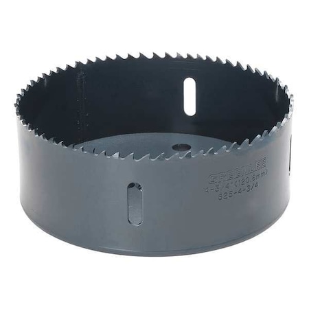 Hole Saw 4 3/4 in. Dia. Variable Pitch by USA Greenlee Hole Saw Accessories