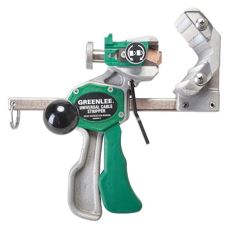 Cable Stripper 3 in. Cap acity by USA Greenlee Wire Strippers Crimpers Cable Slitters