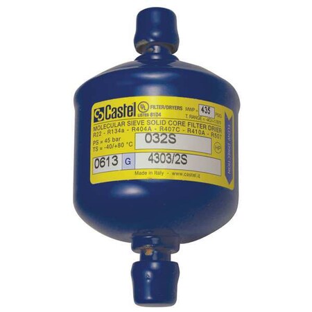 Solid Core Filter Drier 1/4in. 3-1/2in.L by Ranco in US