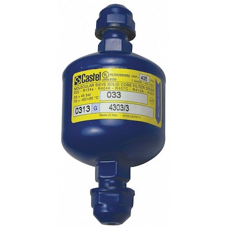Solid Core Filter Drier 3/8in. 4-1/2in.L by Ranco in US