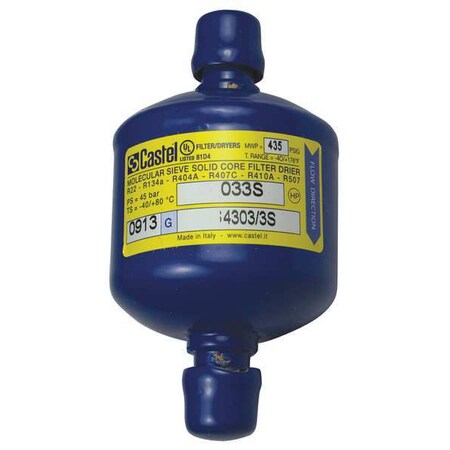Solid Core Filter Drier 3/8in. 3-1/2in.L by Ranco in US