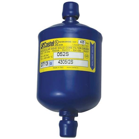 Solid Core Filter Drier 1/4in. 4-1/2in.L by Ranco in US