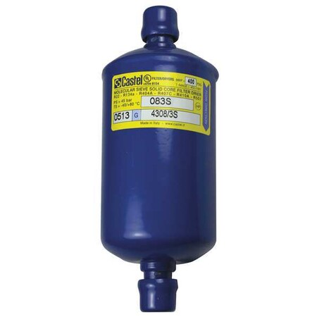 Solid Core Filter Drier 3/8in. 5-1/2in.L by Ranco in US