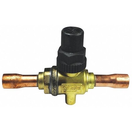 Refrig Ball Valve 1/2" ODS 435 psi by Ranco in US