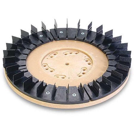 Abrasive Pad 19 in. dia. 100 Grit by USA Diamabrush Floor Grinders & Accessories