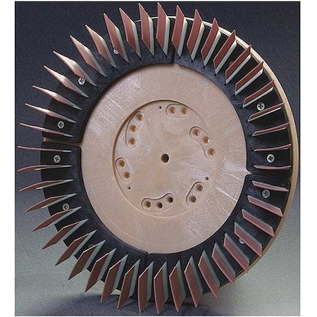 Polishing Abrasive Pad 18 in. dia. by USA Diamabrush Floor Grinders & Accessories