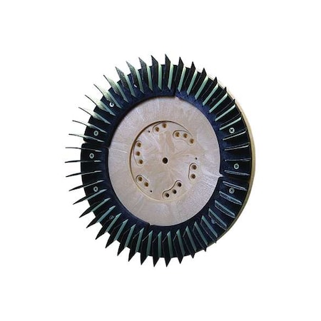 Polishing Abrasive Pad 14in.dia. 600 rpm by USA Diamabrush Floor Grinders & Accessories
